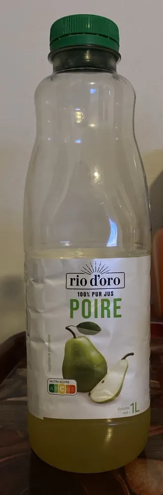 Jus de poire