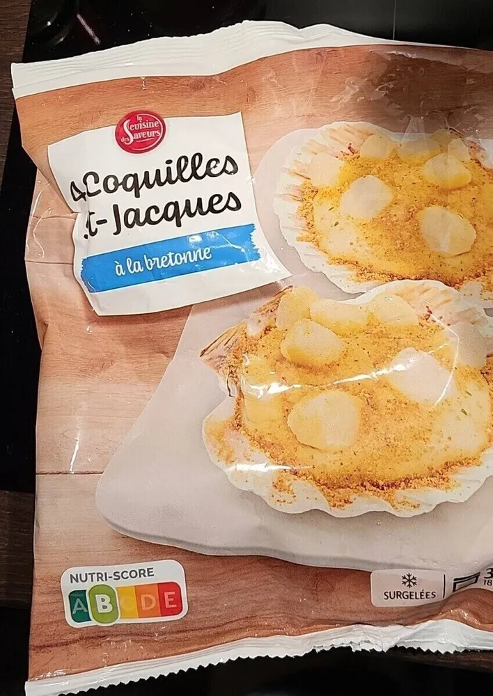 Coquille st jacques