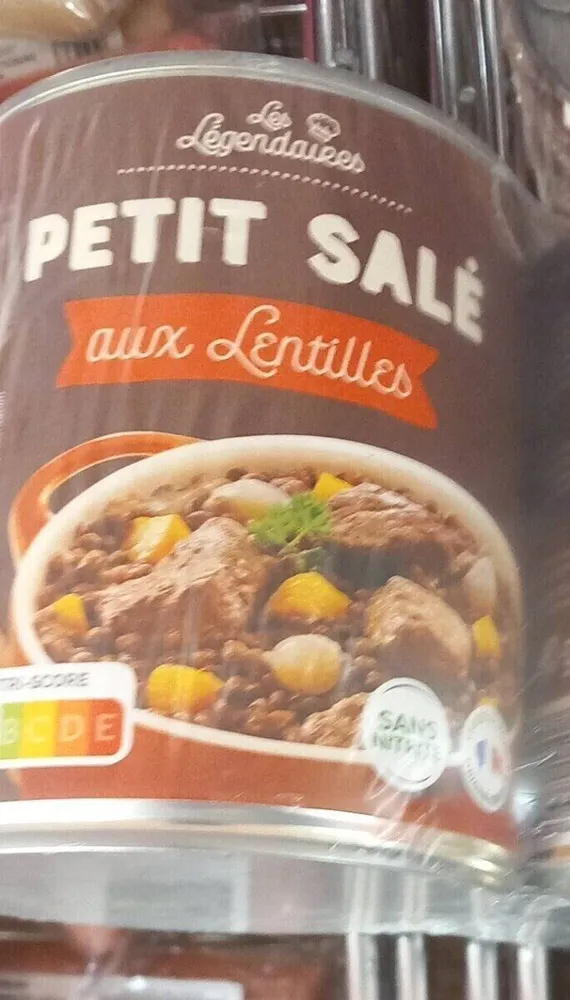 Petit salé aux lentilles