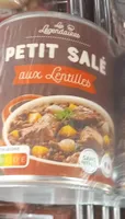 Petit salé aux lentilles