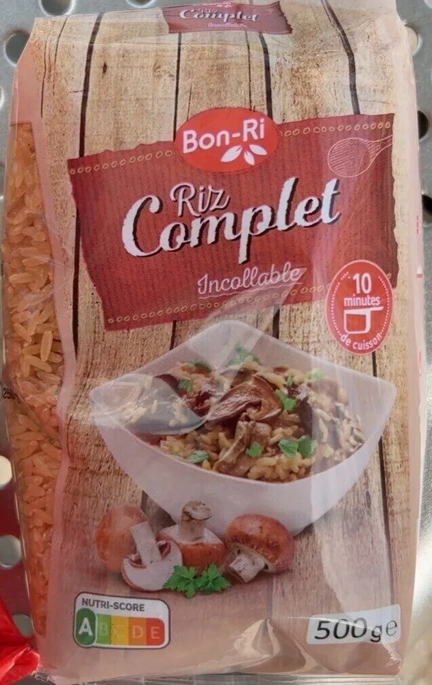 Riz complet