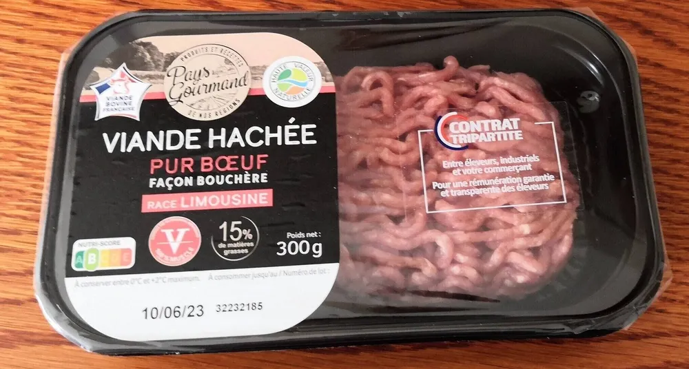 Viande hachée