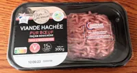 Viande hachée