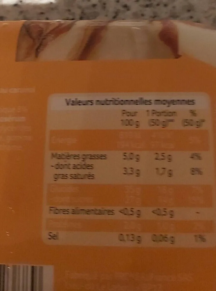 Crème glacé