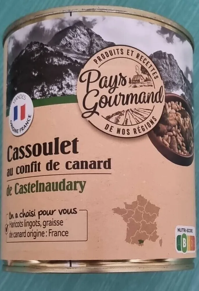 Cassoulet au confit de canard