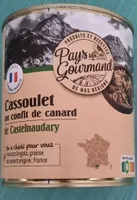Cassoulet au confit de canard