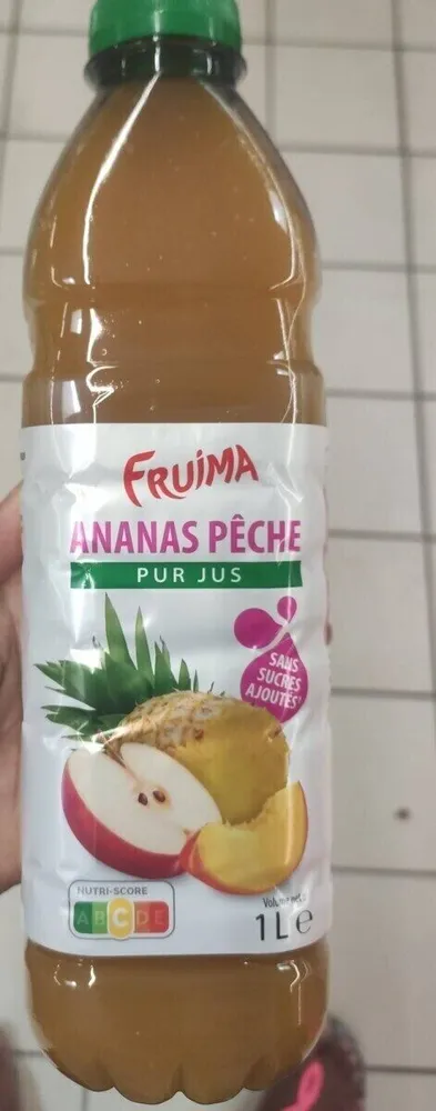 Jus Ananas Pêche
