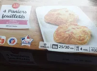 Paniers feuilletés