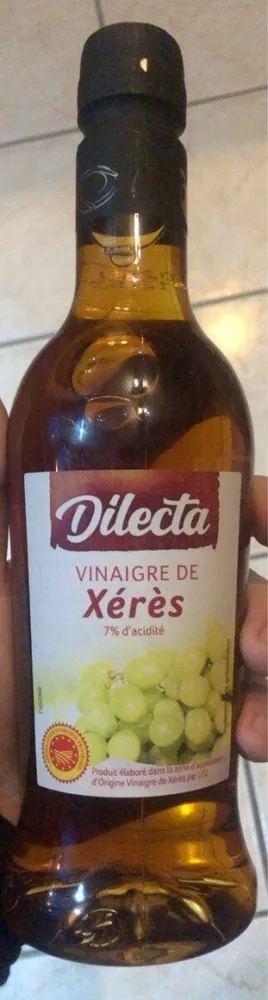 Vinaigre de xérès