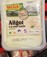 Aligot à la tome fraîche d’Aveyron