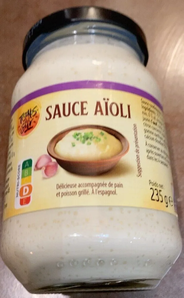 Sauce aïoli