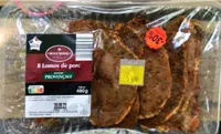 8 Lomos de porc saveur provençale