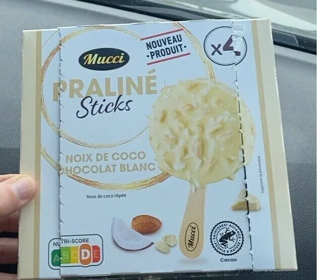Praline sticks
