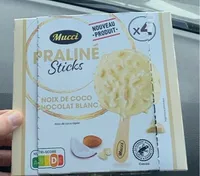 Praline sticks