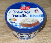 Fromage fouetté nature