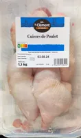 Cuisses de poulet
