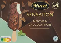 Sensation menthe & chocolat noir
