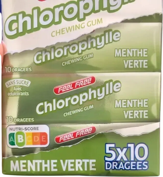 Chewing Gum Chlorophylle