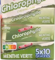 Chewing Gum Chlorophylle