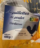 Aiguillettes de poulet marinées barbecue