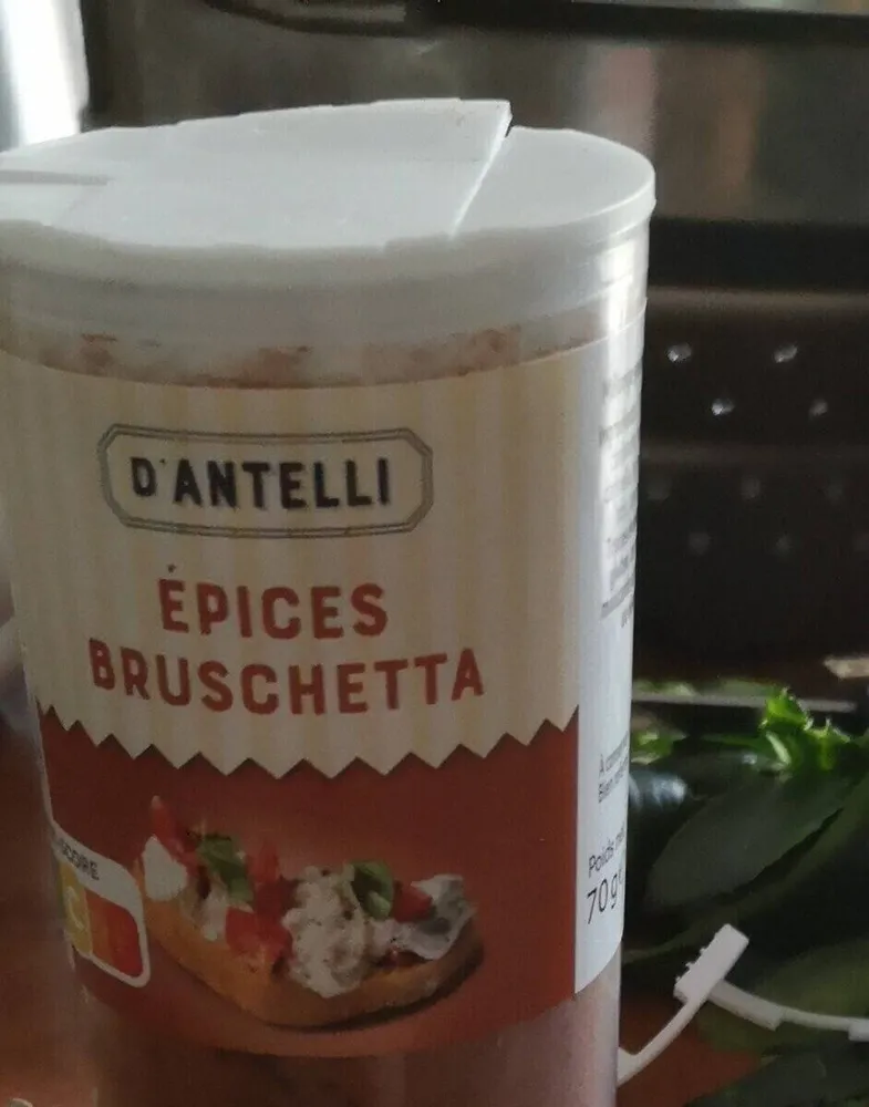 Épices bruschetta