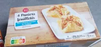 Paniers feuilletés aux 2 saumons