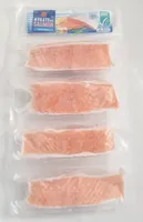 4 Filets de Saumon avec peau