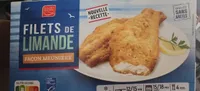 Filet de limande façon meuniere