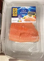 Paves de saumon