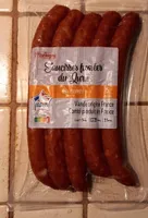 Saucisses fumées du Jura