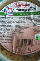 fromage de tête aux cornichons