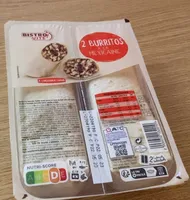 2 burritos a la mexicaine