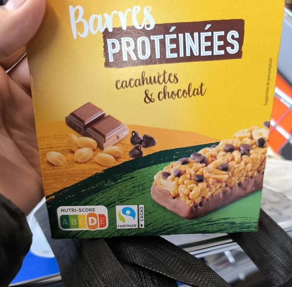 Barres protéines