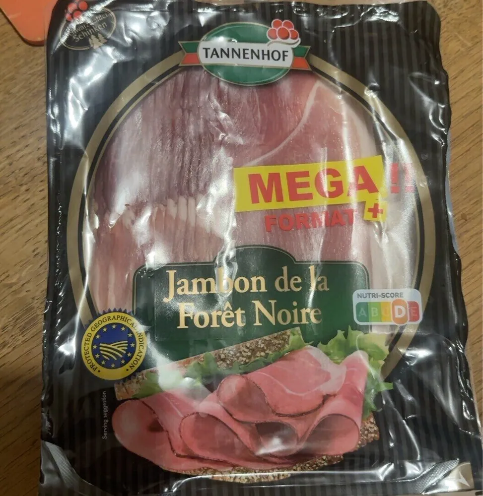 Jambon de la forêt noir