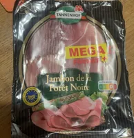 Jambon de la forêt noir