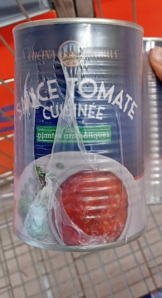 Sauve tomate cuisinee