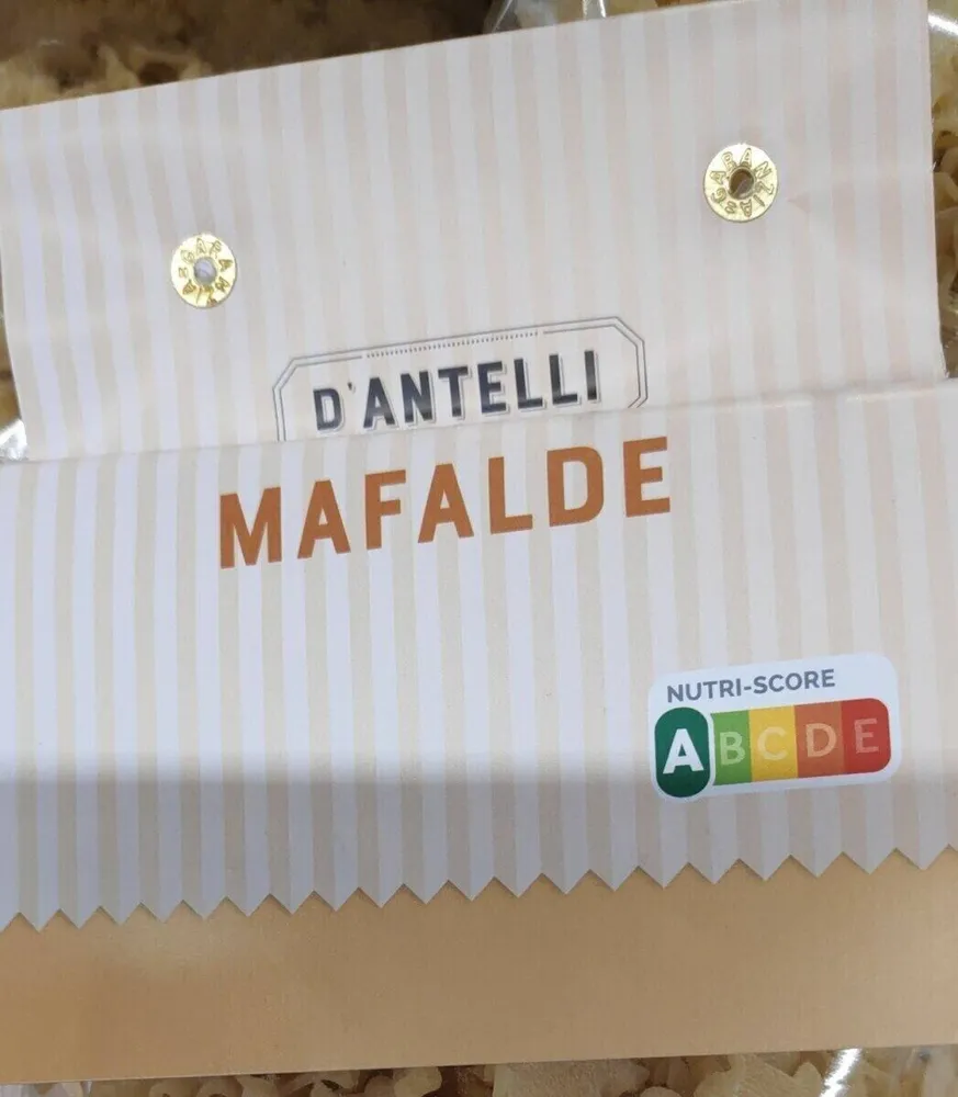 Pâtes mafalde