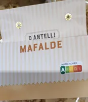 Pâtes mafalde