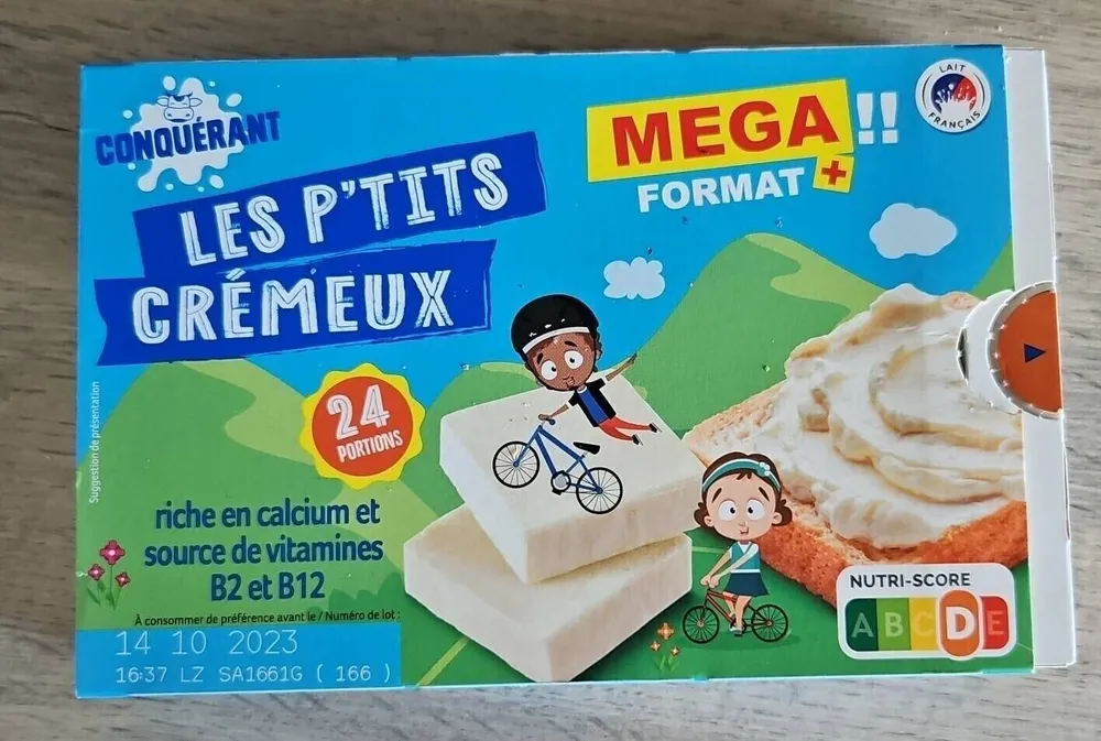Les petits crémeux