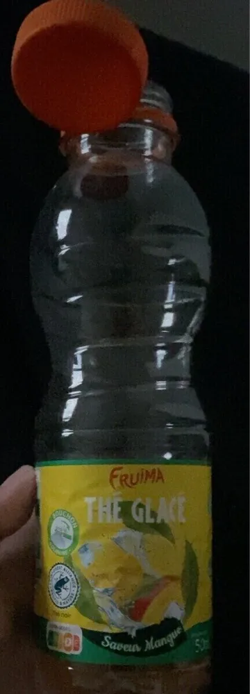 The glace saveur mangue