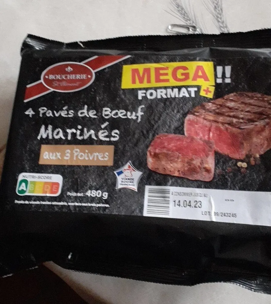 Pavé de bœuf