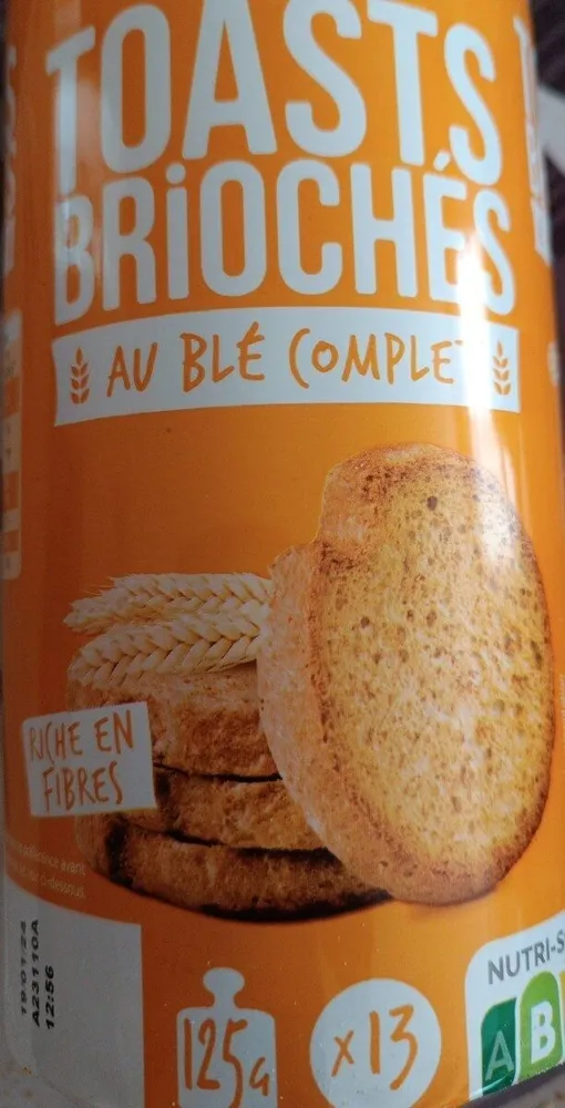 Toasts briochés