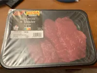Viande bovine 4 steaks à griller