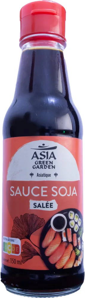 Sauce soja salée