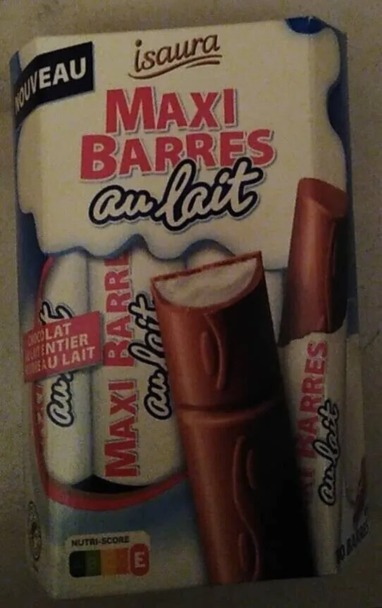 Maxi Barres au lait