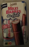 Maxi Barres au lait