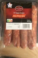 Saucisses aux poivrons