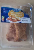 Petits poissons au fromage fondu