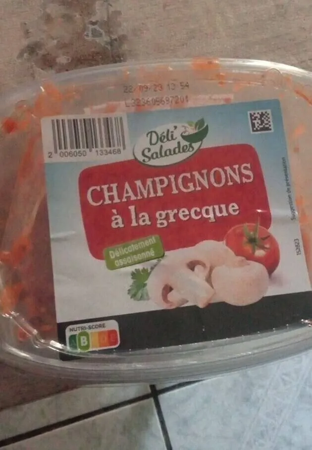 Champignons à la grecque