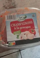 Champignons à la grecque